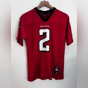 NFL Reebok Boy's Atlanta Falcons Matt Ryan Jersey Red 2 L 14-16